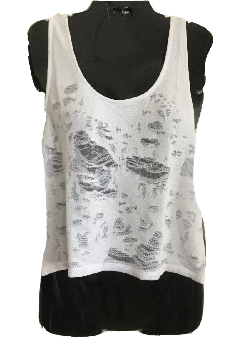 Alo yoga distressed tank clearance