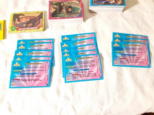 1994 Power Rangers Series 2 Foil Cards Lot + Cards - Picture 9 of 12