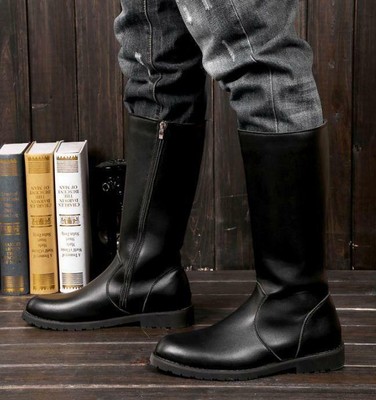 mens knee high dress boots