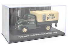 Die cast FIAT 615 N TELONATO - OLIO SASSO - 1958 scala 1/43   [075]