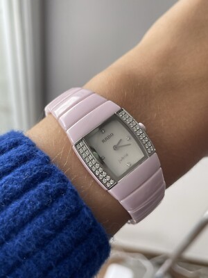 Rado Sintra Jubile Rosa Keramik Pink Rosa Diamanten