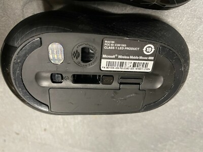 Lot of 50 Microsoft Wireless Mobile Mouse 4000 NO USB RECEIVER
