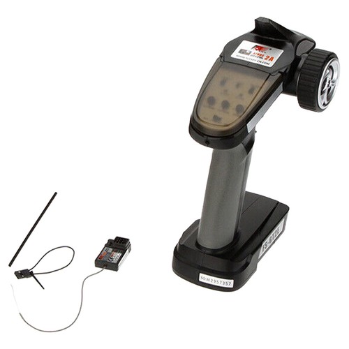 Flysky FS-GT2E AFHDS 2A 2.4Ghz 2CH Transmitter With A3 Receiver For RC Car Boat - Picture 3 of 12