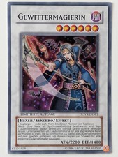 Gewittermagierin SOVR-DESE1 Super Rare DE NM YUGIOH