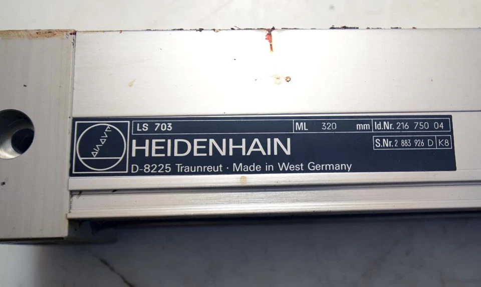 Heidenhain Linear Encoder LS 703 (Inv. 41503) - Image 2 of 4