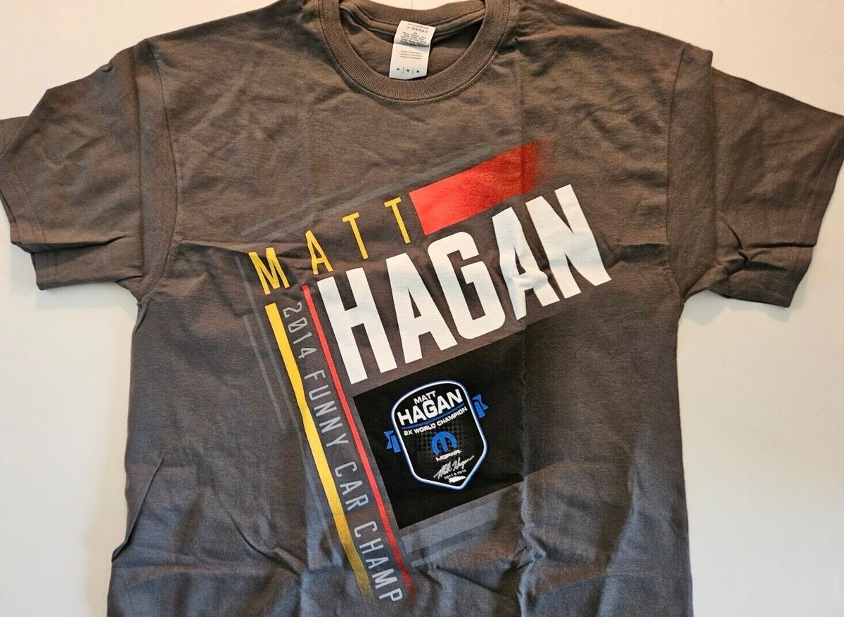 NHRA MATT HAGEN Mopar SRT Nitro Funny Car Event T-Shirt Assortment