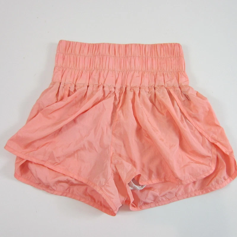 free-people-movement high waist shorts