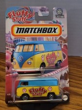 MATCHBOX CANDY SERIES FLUFFY STUFF VOLKSWAGEN DELIVERY VAN 2024