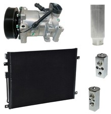 New Ryc Ac Compressor Kit W Condenser Dc85a-n Fits Dodge Durango 5.9l 2001