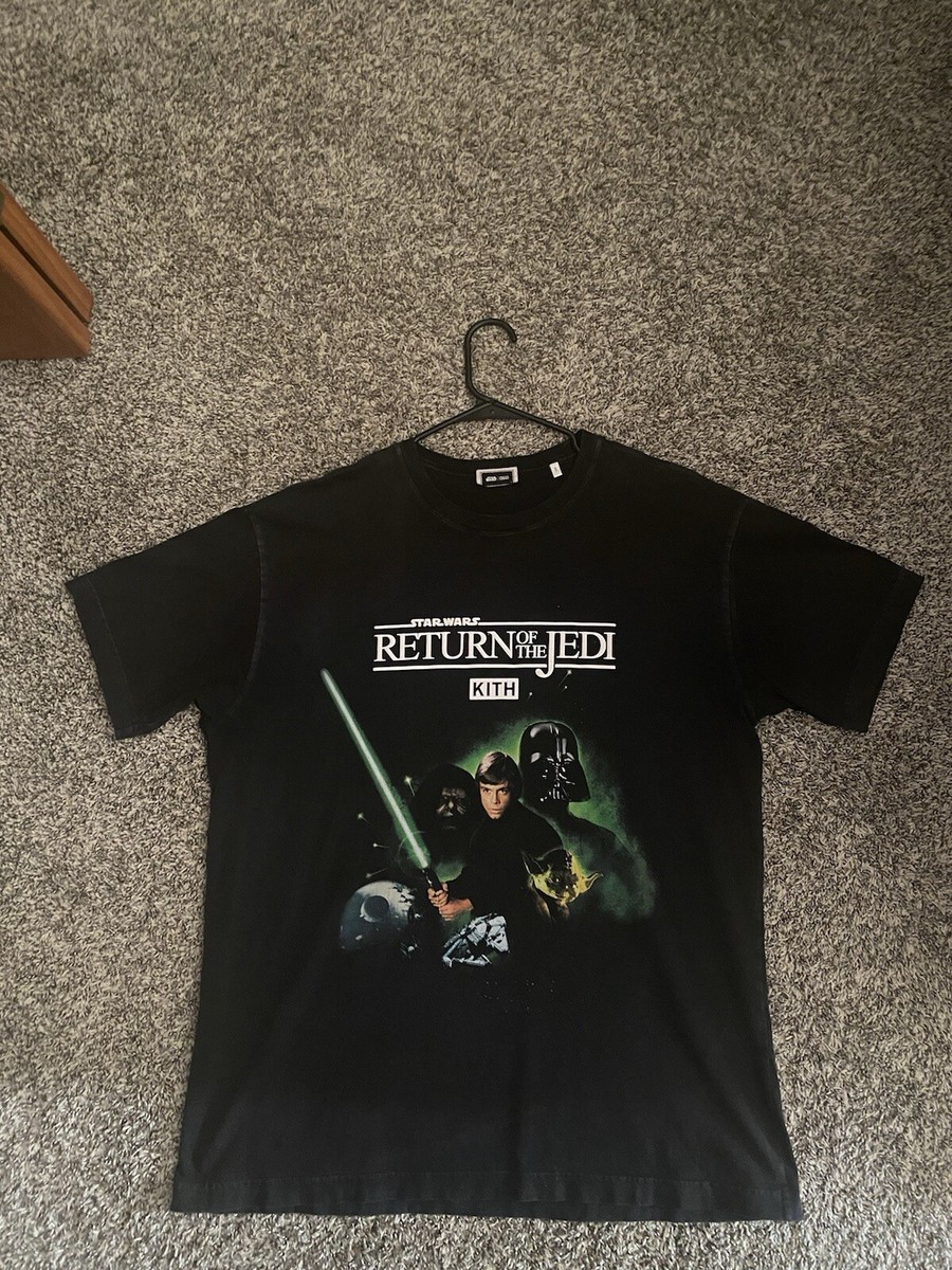 STAR WARS Kith Luke Poster Vintage Tee L