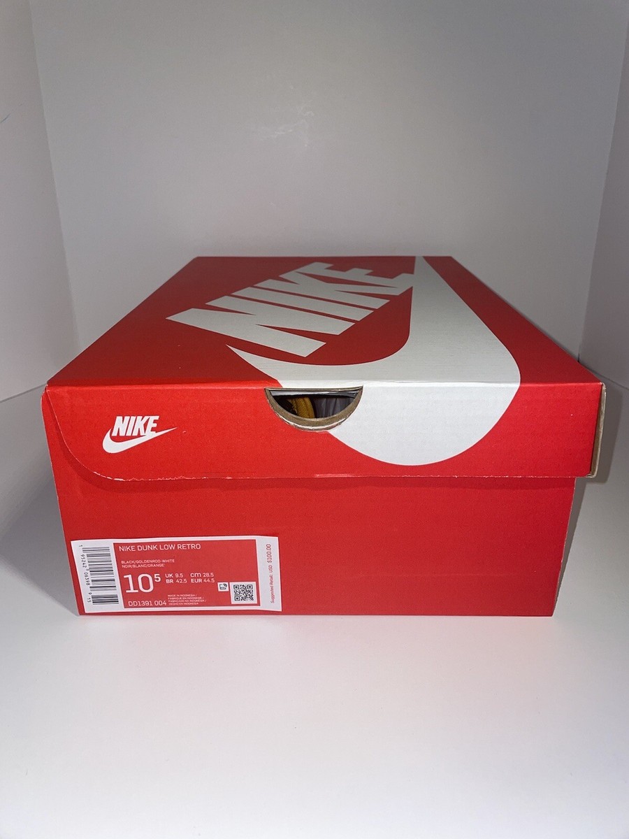 Size 10.5 - Nike Dunk Low Championship Goldenrod 2021