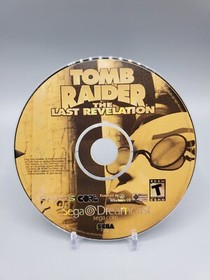 Sega Dreamcast Tomb Raider The Last Revelation Video Game