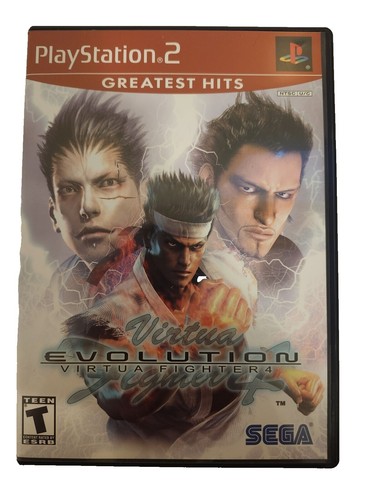 Virtua Fighter 4 Evolution - Playstation 2 - Used - Good
