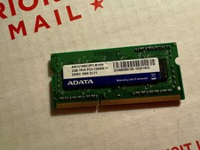 Adata AM1U16BC2P1-B1AH 2GB 1Rx8 PC3-12800S-11 DDR3 1600 CL11 Laptop Memory RAM