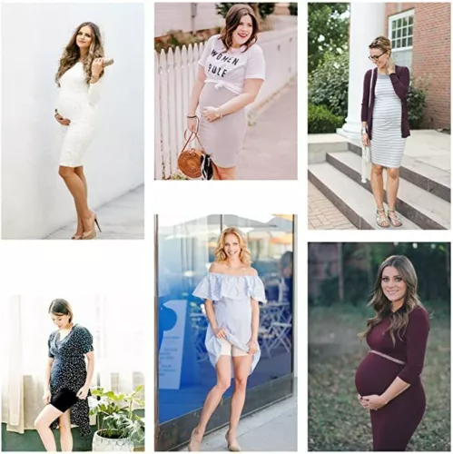 Para mujeres Sin costuras Maternidad Prendas con forma Embarazo Ropa interior Bragas de soporte para el vientre - Imagen 4 de 29