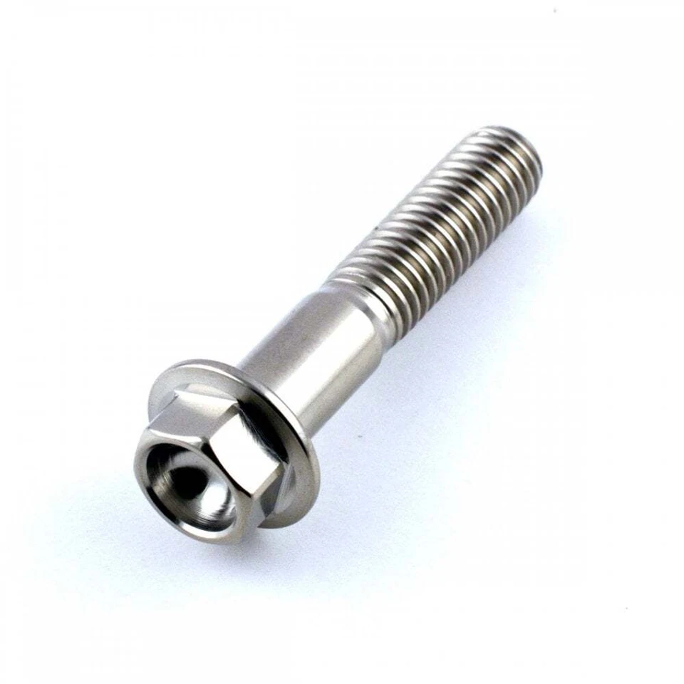 RACEBOLT Stainless Steel Flanged Hex Head Bolt M8 x 1.25mm x 40mm