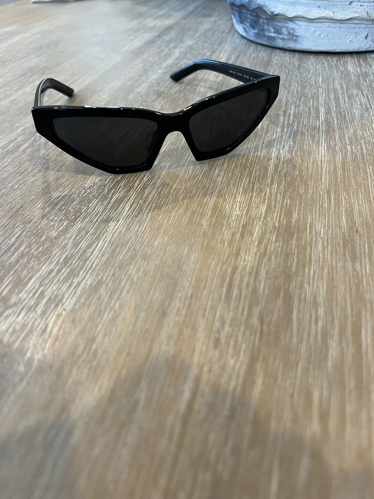 Prada Black Cat Eye Sunglasses for Women-image