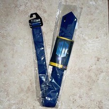 OFFICIALLY LICENSED DR WHO DOCTOR TARDIS SKINNY TIE COSTUME ACCESSORY EL444385