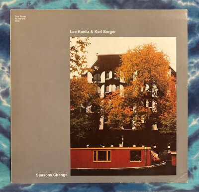 Lee Konitz & Karl Berger LP Seasons Change CIRCLE Original 1980 Press GERMANY