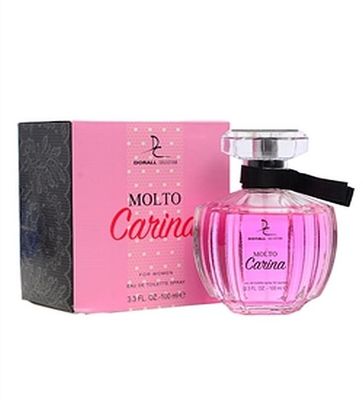 MOLTO CARINA women's boutique 3.3 oz EDP perfume spray