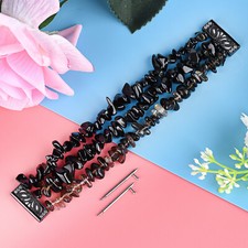 Bead Watch Band Wristband Replacement Strap for Fitbit Versa 2/Lite Bracelet