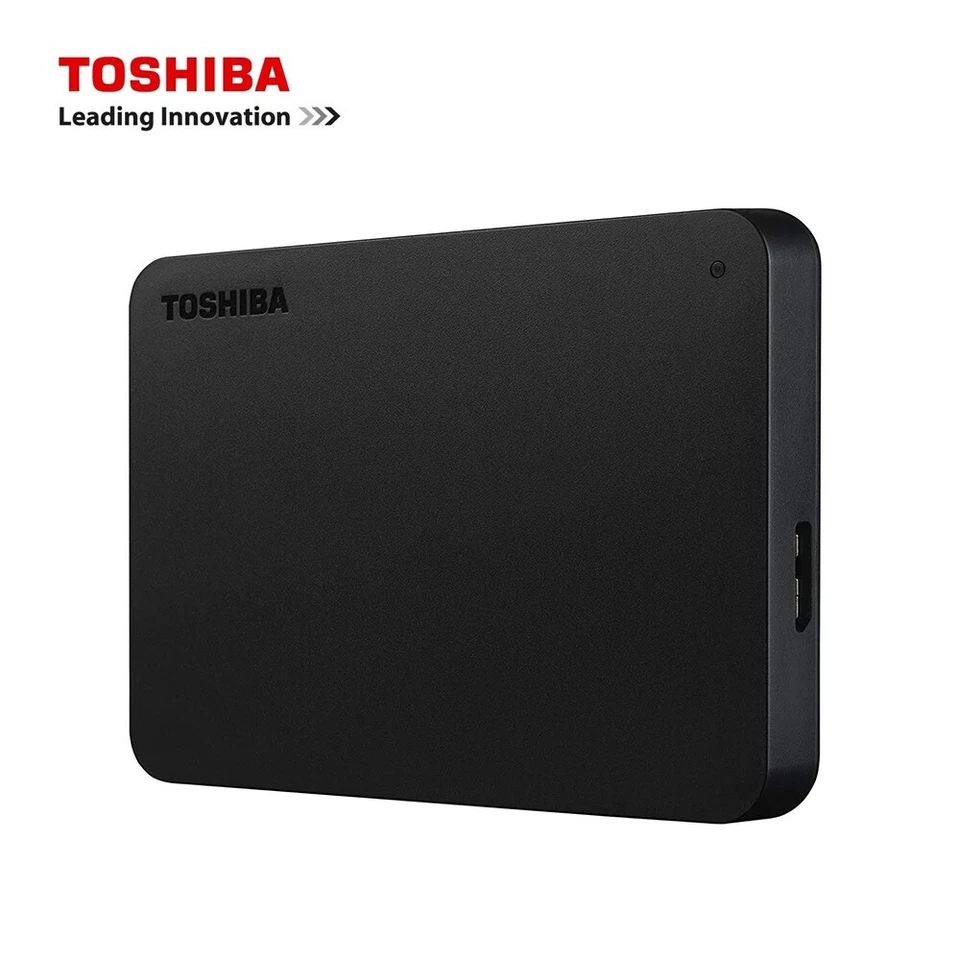Toshiba A3 HDTB420XK3AA Canvio Basics 500GB 1TB 2TB 4TB Portable External Hard - Image 4 of 4