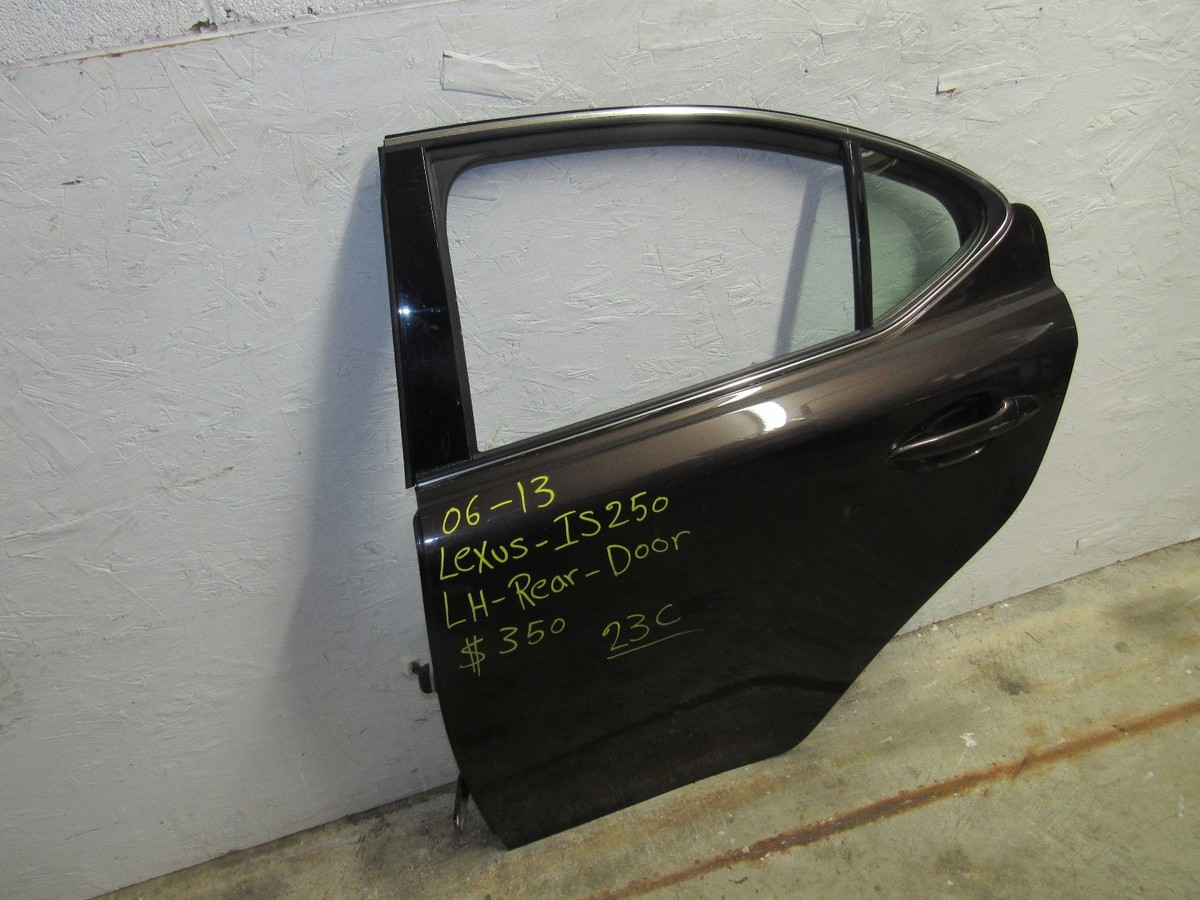 2006-2007-2008-2009-2010-2011-2012-2013 Lexus IS 250 Left Rear