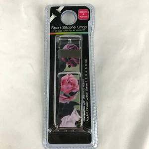 Apple Bracelet en silicone pour montre Sport - 38mm & 40mm, Series 1 à 6