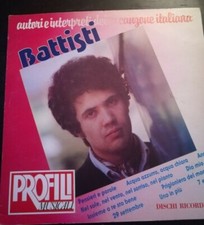 BATTISTI - PROFILI MUSICALI *ANNO1971  -DISCO VINILE 33 GIRI* N.168