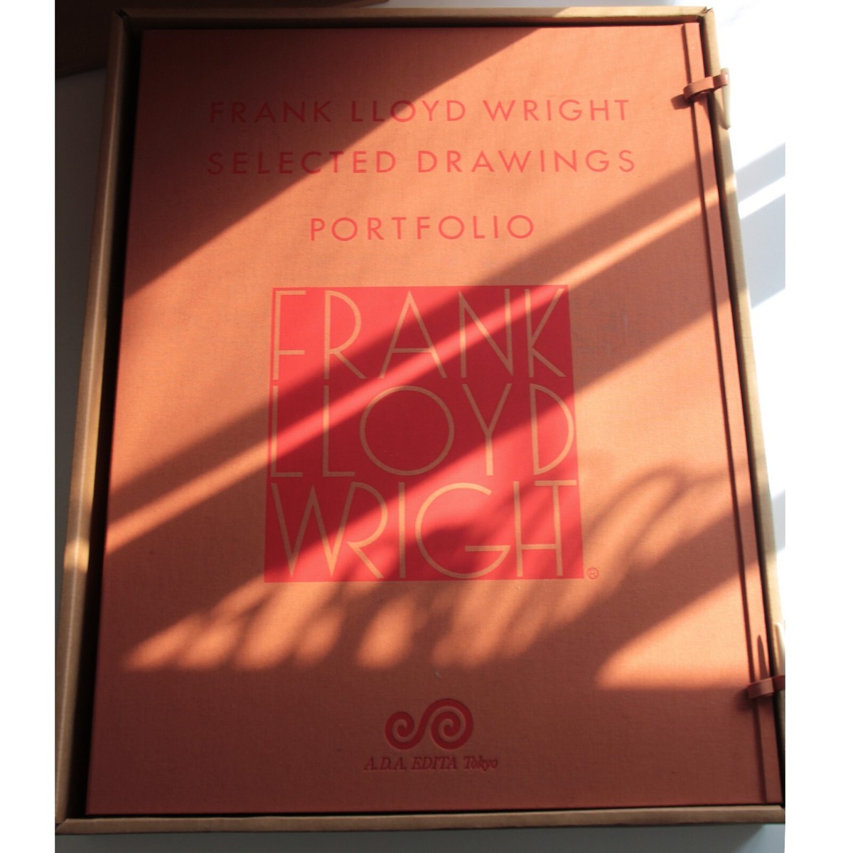 Frank Lloyd Wright - 3 Volume Selected Drawing Portfolio