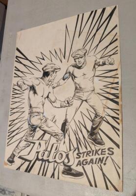 Nestor Redondo Filipino Art cover? Palos Comic | eBay