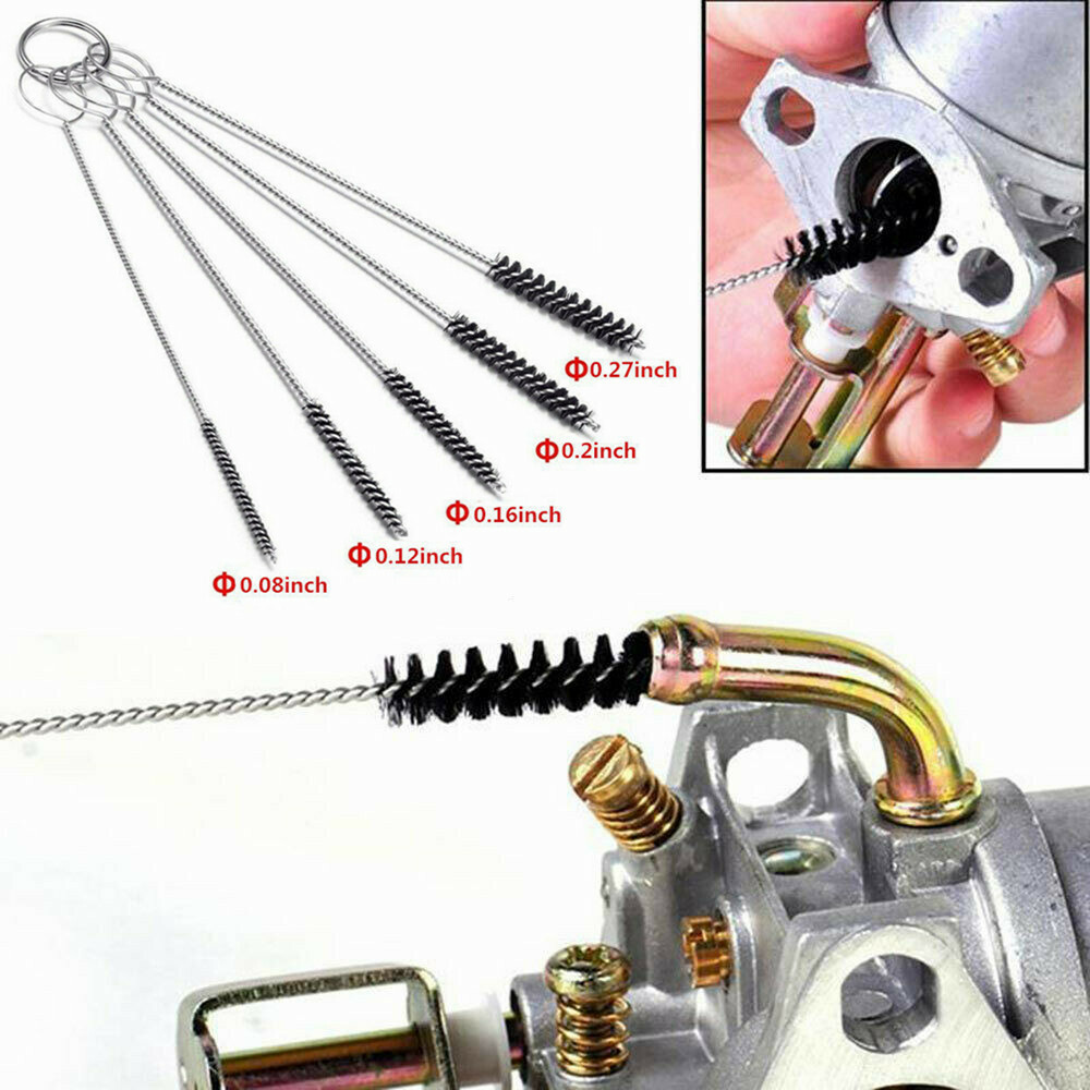 18-in-1 Carburetor Cleaning Kit - Needles & Brushes Tool For Motorcycle Carb Jets