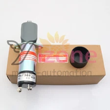 One 129470-67320 1504 12VDC Fuel Shut Off Stop Solenoid Fit for Yanmar Diesel