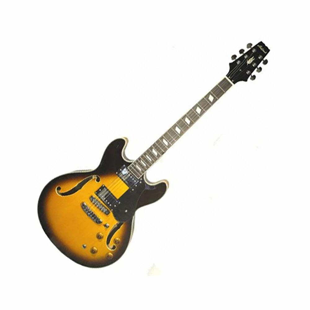 Aria semi cheap hollow guitar