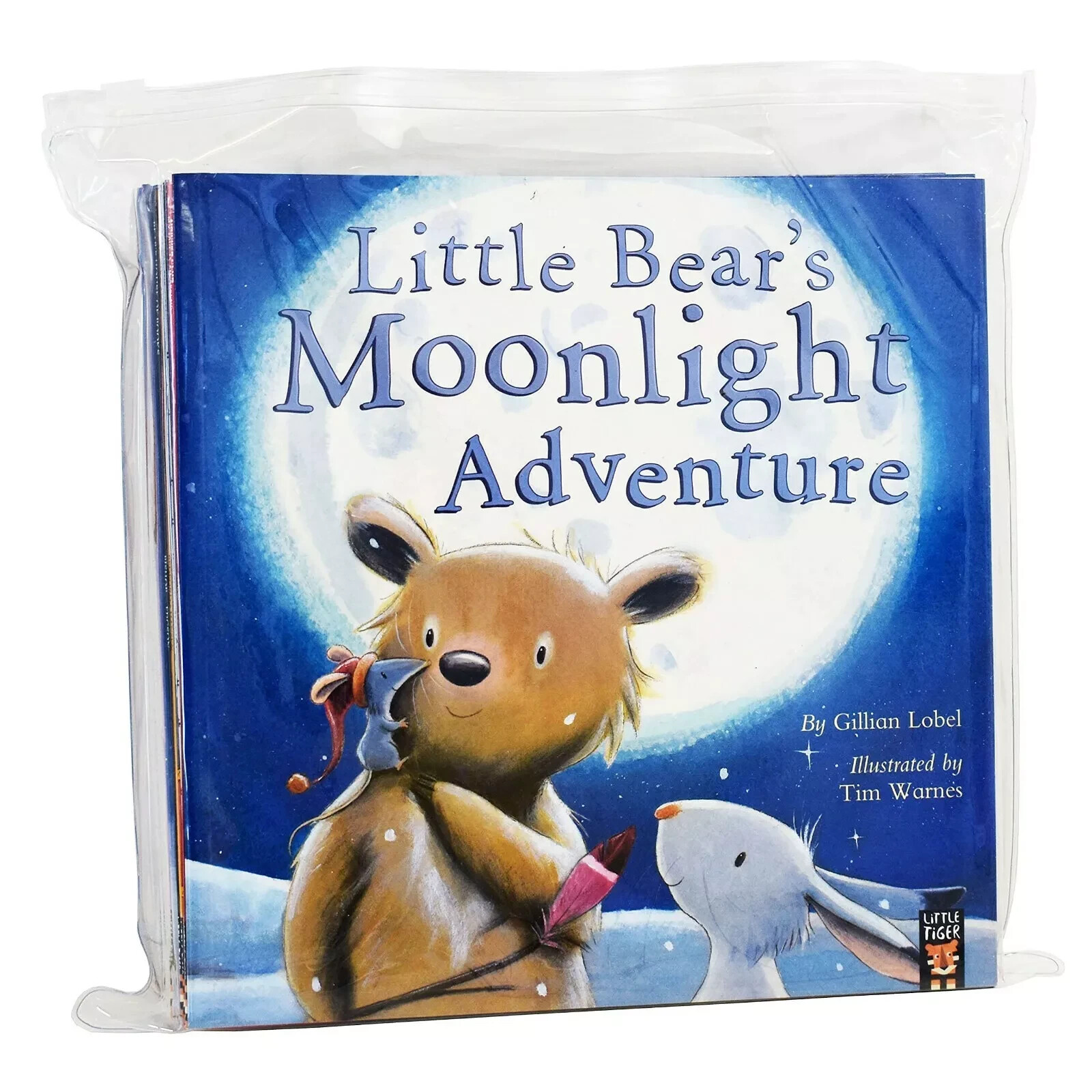 Animal Picture 10 Books (Moonlight Adventure, Long Way, Bears House, Friend) NEW - Image 3