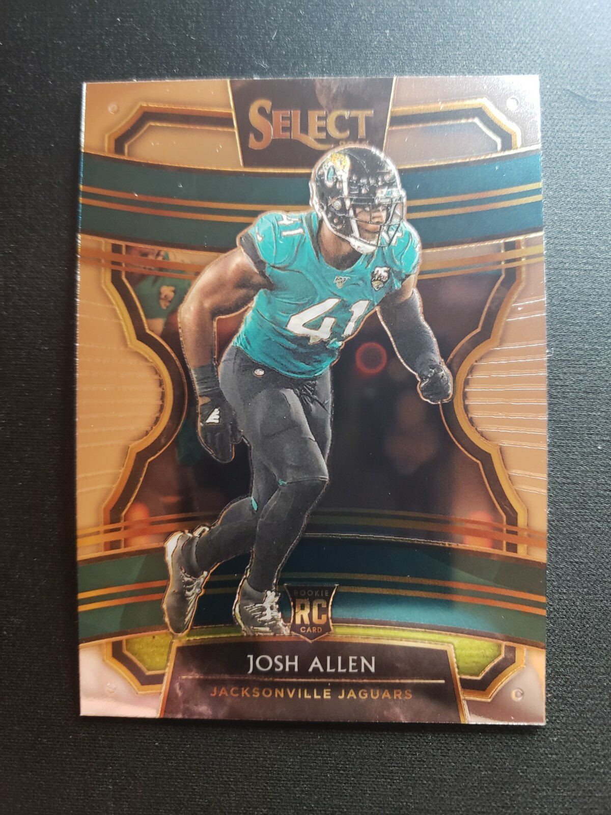2019 Panini Select Football Josh Hines-Allen Rookie Concourse #13