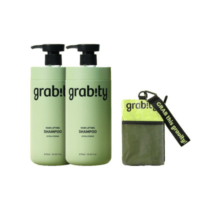 GRAVITY Hair loss Shampoo 475mL+475mL 2PCS Set Extra Strong 16oz FREE SHIPPING
