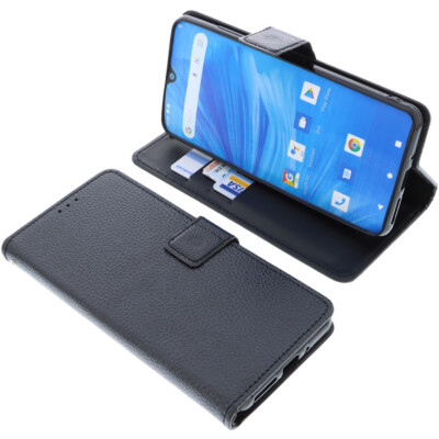 Tasche für Cubot Note 20 / Note 20 Pro Book-Style Hülle Handytasche Buch Schwarz