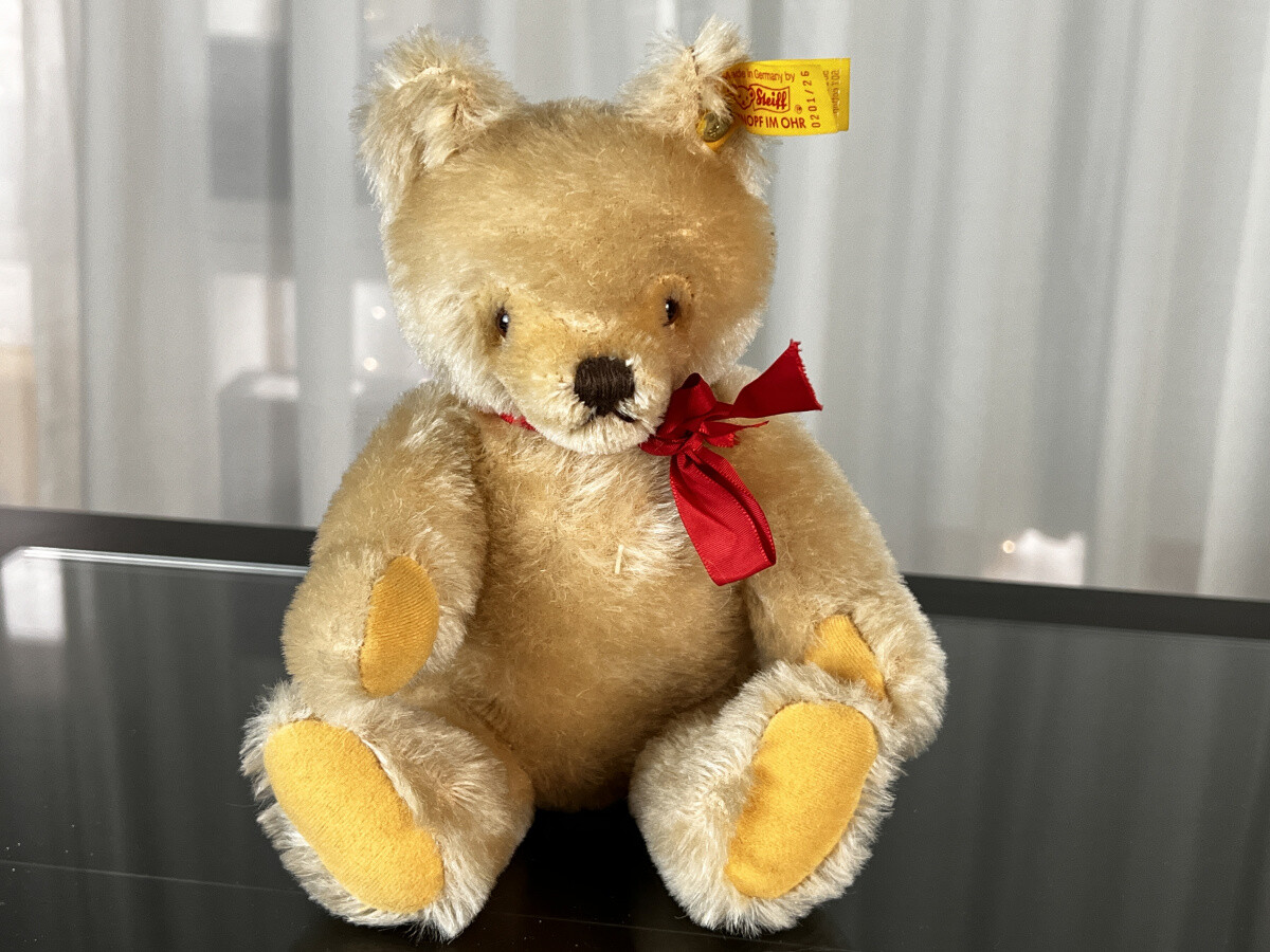値下げ中　シュタイフAnzu Teddy bear 限定1500体 30cm Steiff Animal 0201/26 Teddy Bear 26 cm - Top Condition | eBay