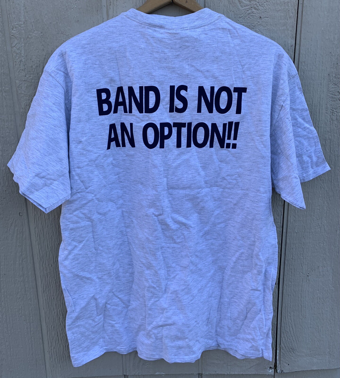 ALTRA maglietta vintage Sacramento Pipe Band Band non è un'opzione adulto XL 46 48