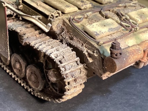 1/35 PANZER III AUSF. M DRAGON+TAKOM COSTRUITO KURSK 1943 - Foto 12 di 17