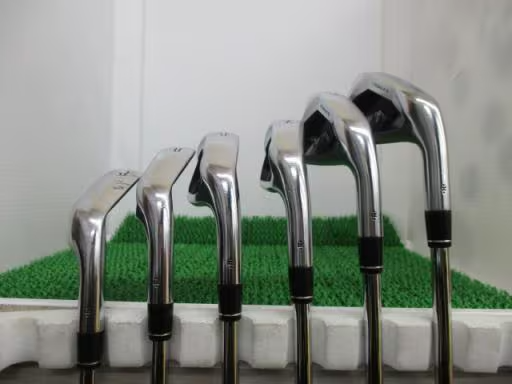 2011 CALLAWAY Legacy Black 5-PW 6pc GS95 S200 IRON SET Golf Club
