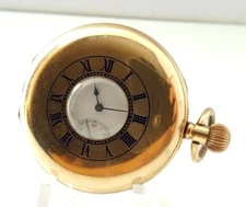 ANTIQUE WALTHAM GOLD FILLED POCKET WATCH BOND ST SERIAL NUMBER 17661326