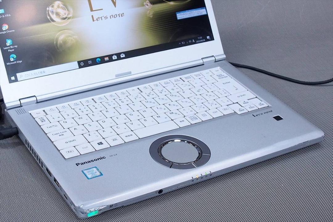 Panasonic Let's Note CF-LV7, Core i5-8350U, 8GB RAM, 256GB Panasonic Let's Note CF-LV7, Core i5-8350U, 8GB RAM, 256GB