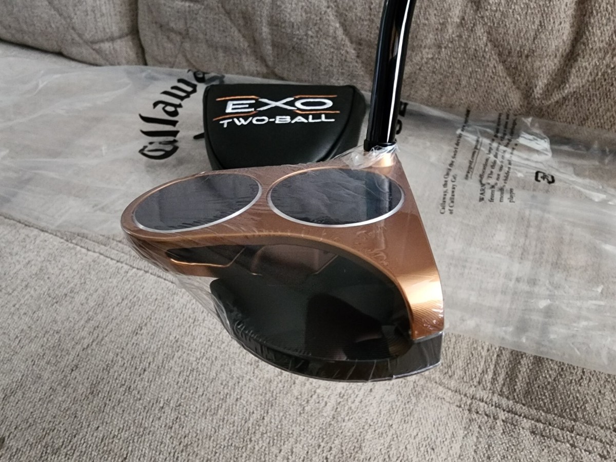 Rare RH Odyssey Exo Two-ball 2-ball Japan Limited Edition 35