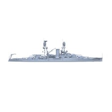 Laoyao 11250 Us Oklahoma Nevada-class Battleship Bb-37 Waterline Laoyao 11250 Us Oklahoma Nevada-class Battleship Bb-37 Waterline