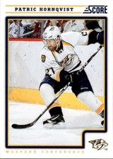 2012-13 Score Patric Hornqvist #273 Nashville Predators