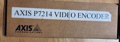 Axis P7214 Video Encoder 0417-004 4-Channel Barebone Video Encoder