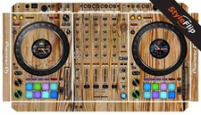 Pioneer DDJ-1000 Skin  Wood Design 4  Protective Decal  StyleFlip Skins