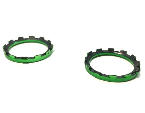 GENUINE PowerA GREEN THUMBSTICK RING COVERS for Fusion Pro XBox One Controller - Picture 4 of 5